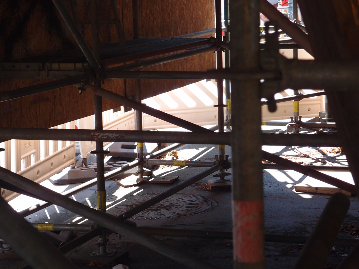 2020-08-17 U-Bahn Restaurierung (rauschpartikel Studio unterwegs) (Fieldrecording Video)